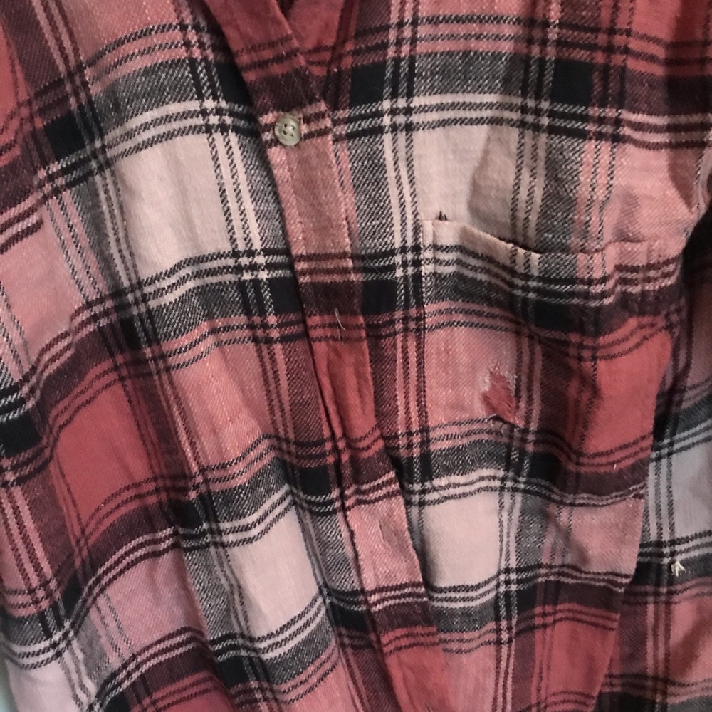 Soft American Eagle flannel shirt - Picture 2 of 3